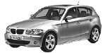 BMW E87 P2496 Fault Code